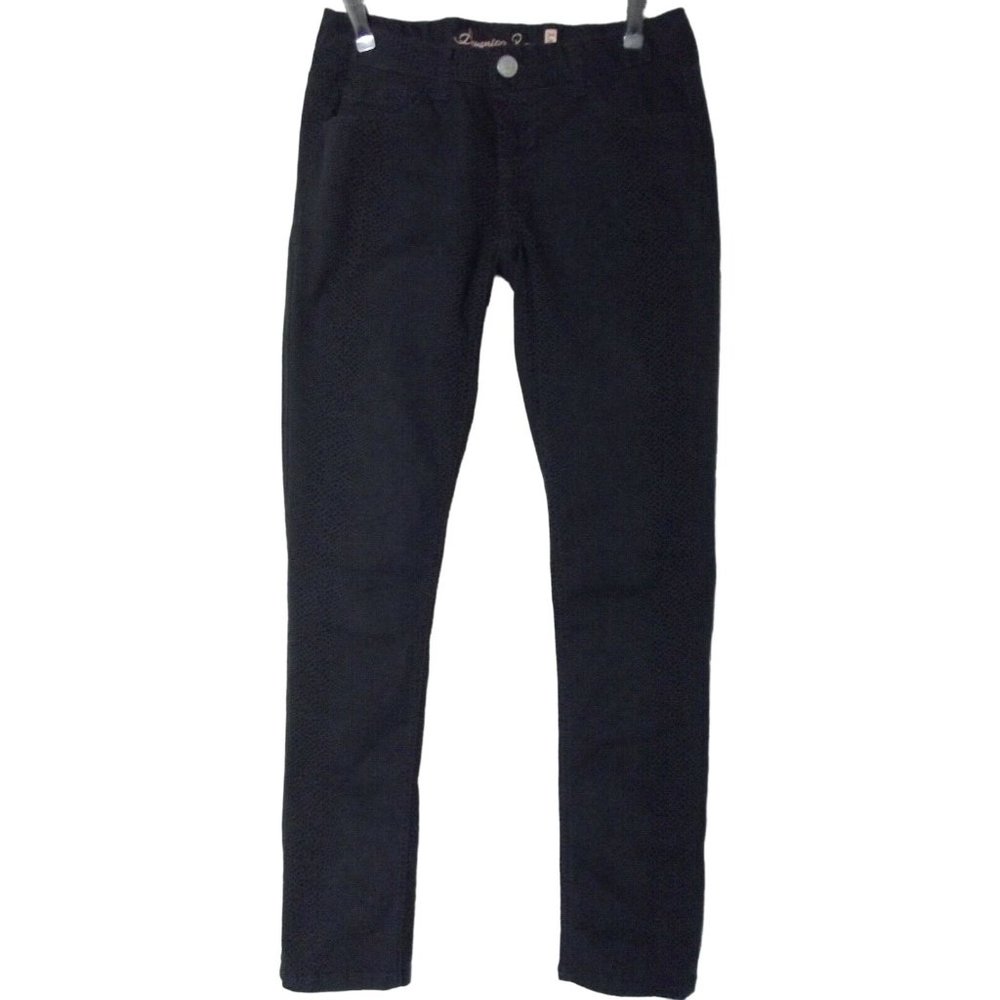 American Rag Junior Size 3 - S Black Gray Snakeskin Skinny Jeans pants snake